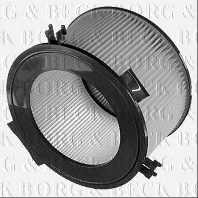 BORG & BECK bfc1080 -  Фильтр воздуха в салоне
